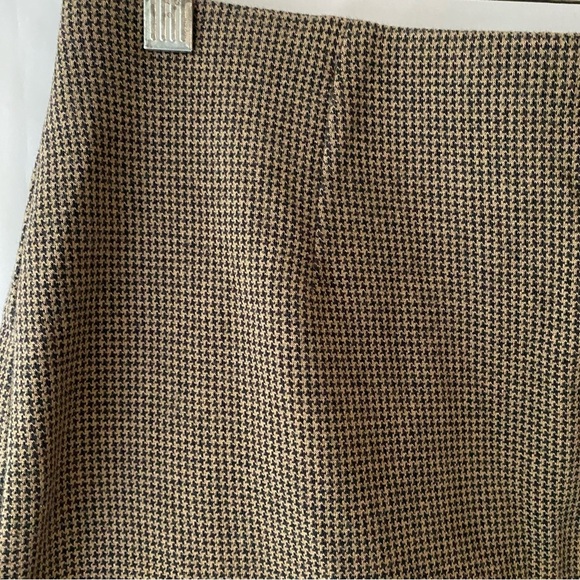 J. Jill skirt Ponte pencil brown black SZ XS. Worn Once - Picture 9 of 10